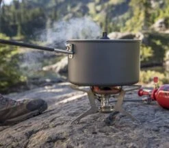 MSR Ceramic Solo Pot Lightweight Backpacking Cookware -Camping Equipment Store x682