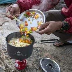 MSR Ceramic Solo Pot Lightweight Backpacking Cookware -Camping Equipment Store x683