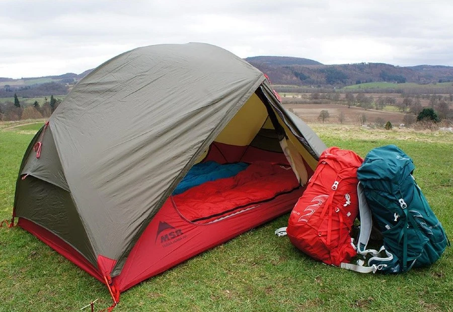 MSR Hubba Hubba NX Tent Lightweight Backpacking Shelter 17 MSR Hubba Hubba NX Tent Lightweight Backpacking Shelter - Image 17