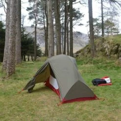 MSR Hubba NX Tent Solo Backpacking Shelter -Camping Equipment Store x793