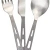 Optimus Titanium 3-Piece Cutlery Set Ultralight Camping Utensils