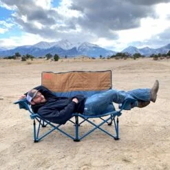 Kelty Loveseat Padded Double Camping Chair -Camping Equipment Store zder5