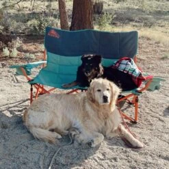 Kelty Loveseat Padded Double Camping Chair -Camping Equipment Store zder6