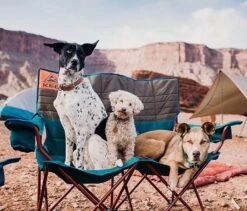 Kelty Loveseat Padded Double Camping Chair -Camping Equipment Store zder8