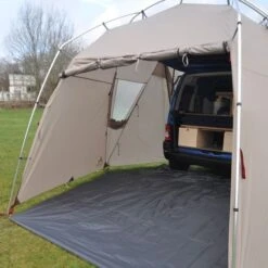 VAUDE Drive Van Driveaway Camping Awning 19 VAUDE Drive Van Driveaway Camping Awning -Camping Equipment Store zdf166