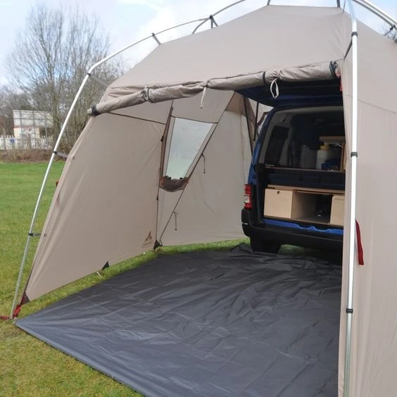 VAUDE Drive Van Driveaway Camping Awning 8 VAUDE Drive Van Driveaway Camping Awning - Image 8