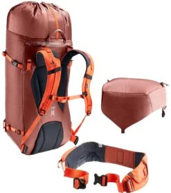 Deuter Guide 44+ Technical Alpine Climbing Backpack -Camping Equipment Store zllo056