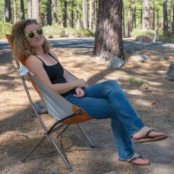 Big Agnes Big Six Camp Chair Deluxe Outdoor Chair -Camping Equipment Store zllo2675