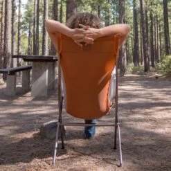 Big Agnes Big Six Camp Chair Deluxe Outdoor Chair -Camping Equipment Store zllo2678